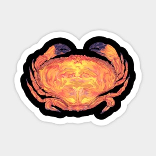 Crab #3 Sticker